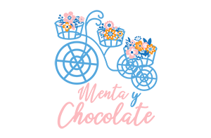 Cafeteria Menta y Chocolate Logo