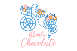 Cafeteria Menta y Chocolate Logo